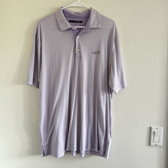 Greg Norman Collection Other - Greg Norman Collection Purple Polo Shirt Casual Comfort Size XL